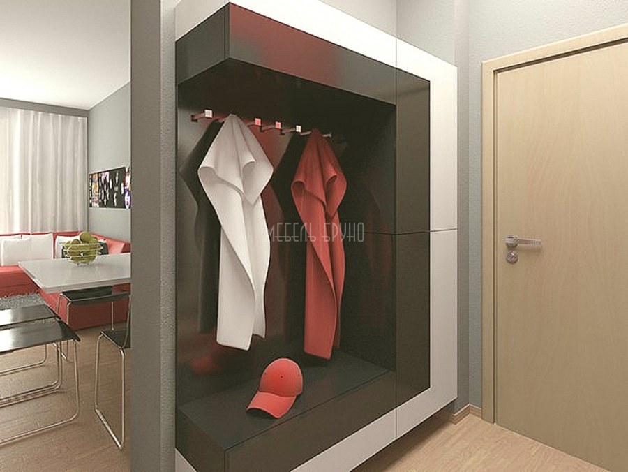 Прихожая в современном стиле