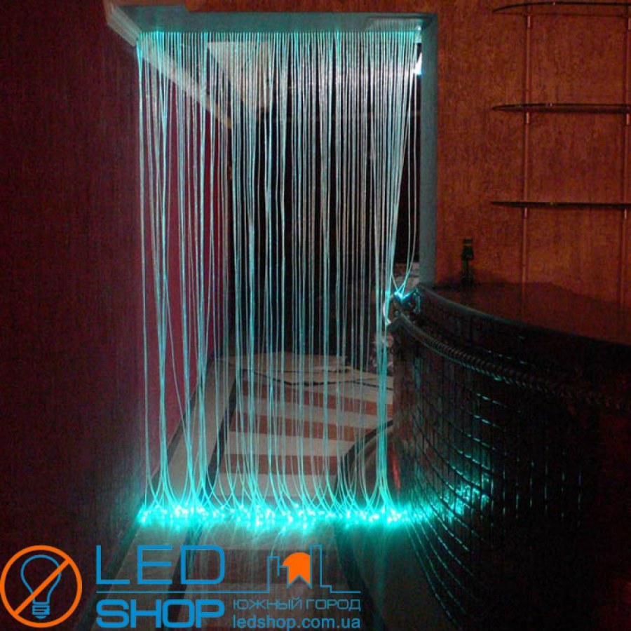 Оптоволокно подсветка