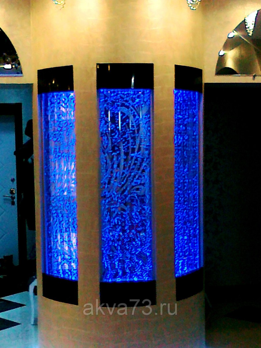 Аквадизайн пузырьковые панели