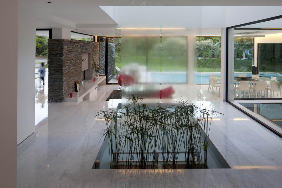 Вода в интерьере