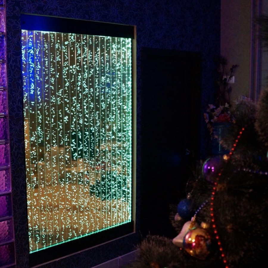 Интерактивная воздушно-пузырьковая панель малая