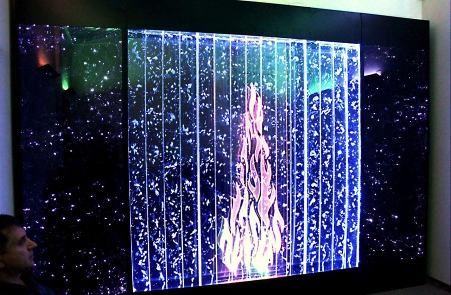 Аквапанели воздушно пузырьковые