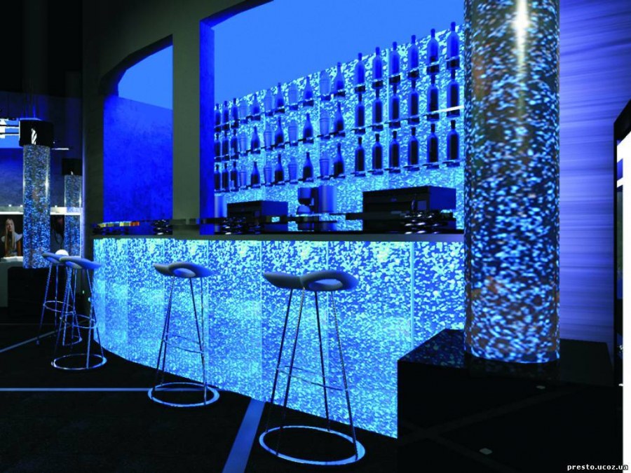 Аква колонна пузырьковая