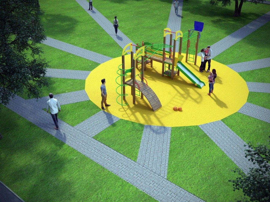 Благоустройство детских площадок