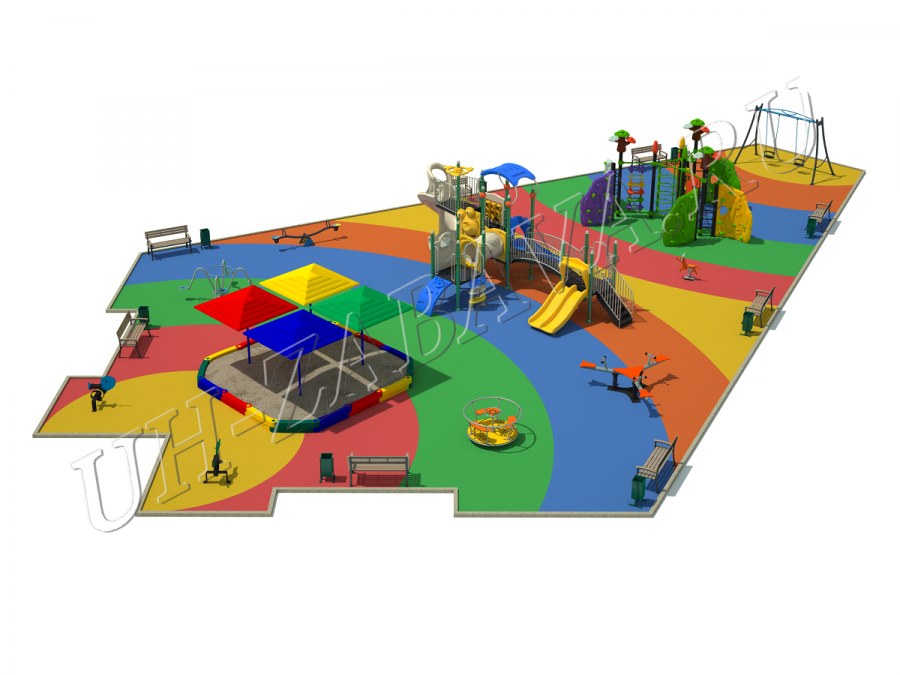 Проект детской площадки