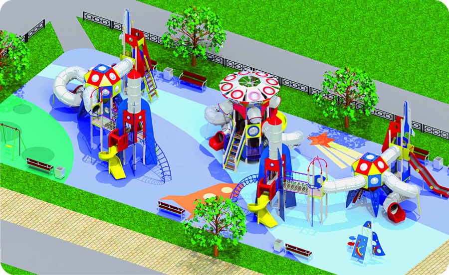 КСИЛ космос игровой комплекс