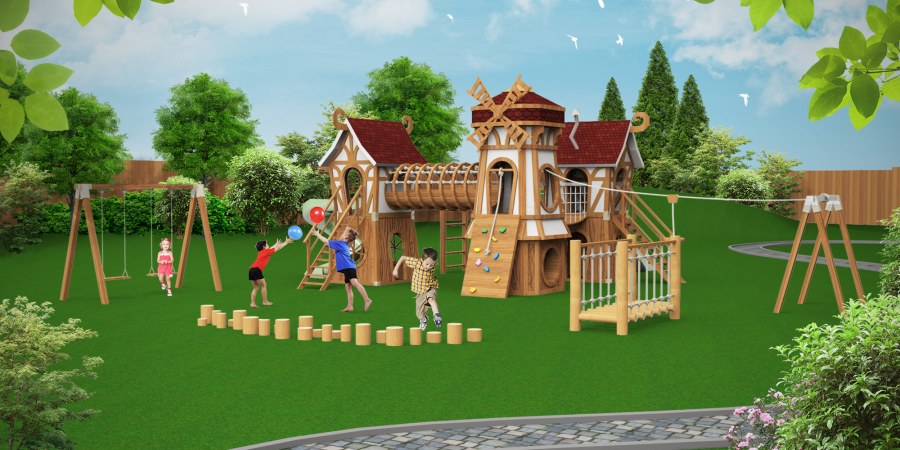 Детские площадки проектирование