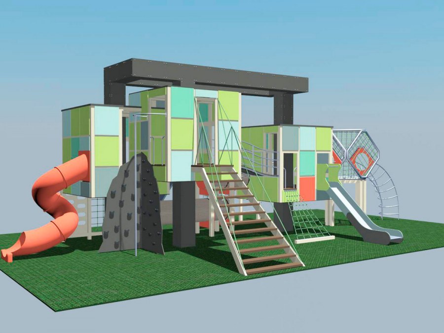 Проекты детских площадок