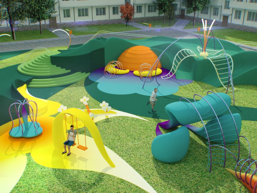 Проекты детского городка