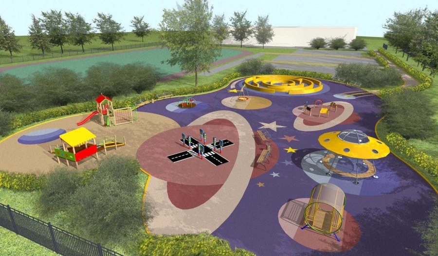 Площадка для детей с ОВЗ