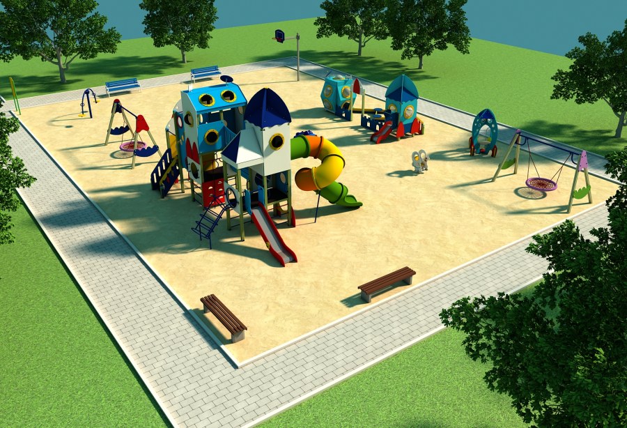 Проекты детской площадки для подростков