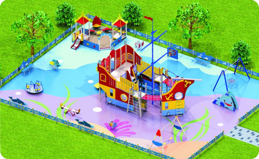 Проекты детских площадок