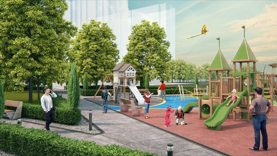 Проект детской площадки