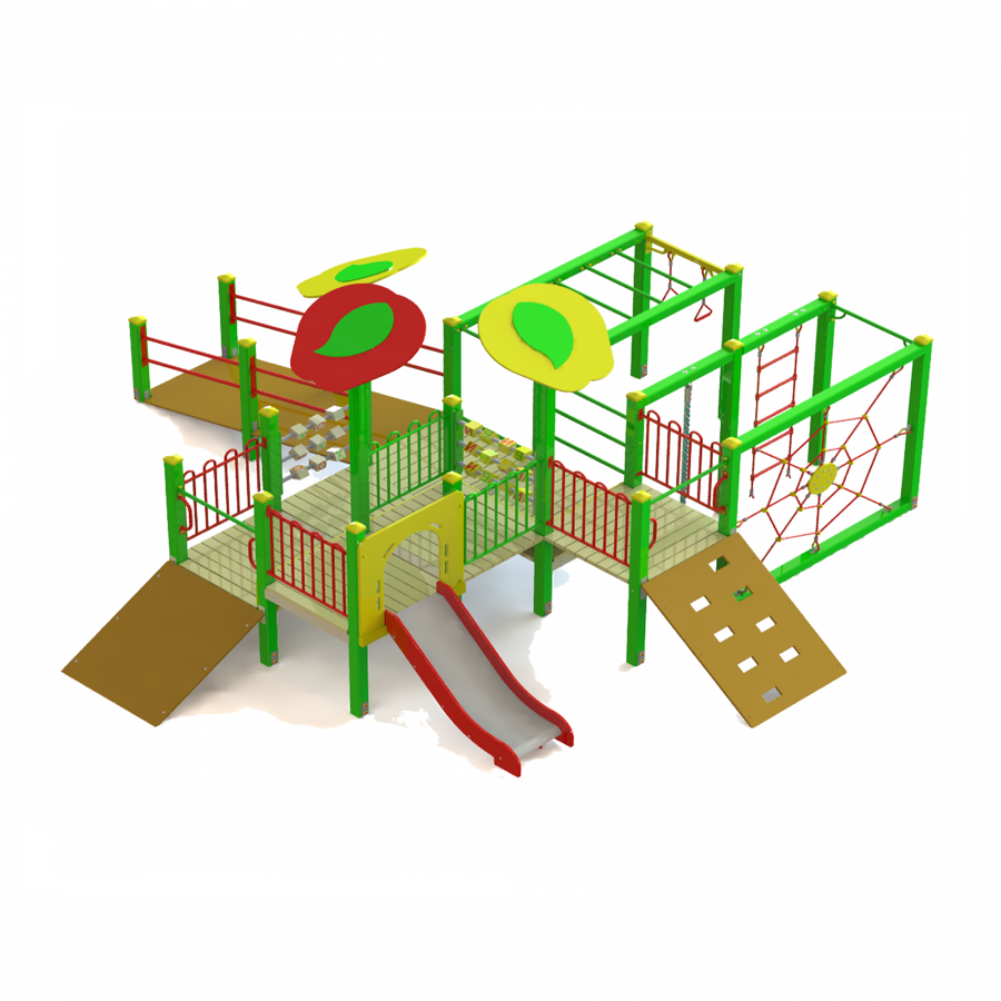 Игровые комплексы для детей инвалидов