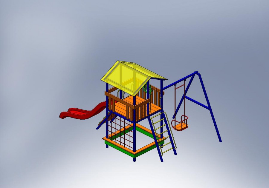 Детские площадки