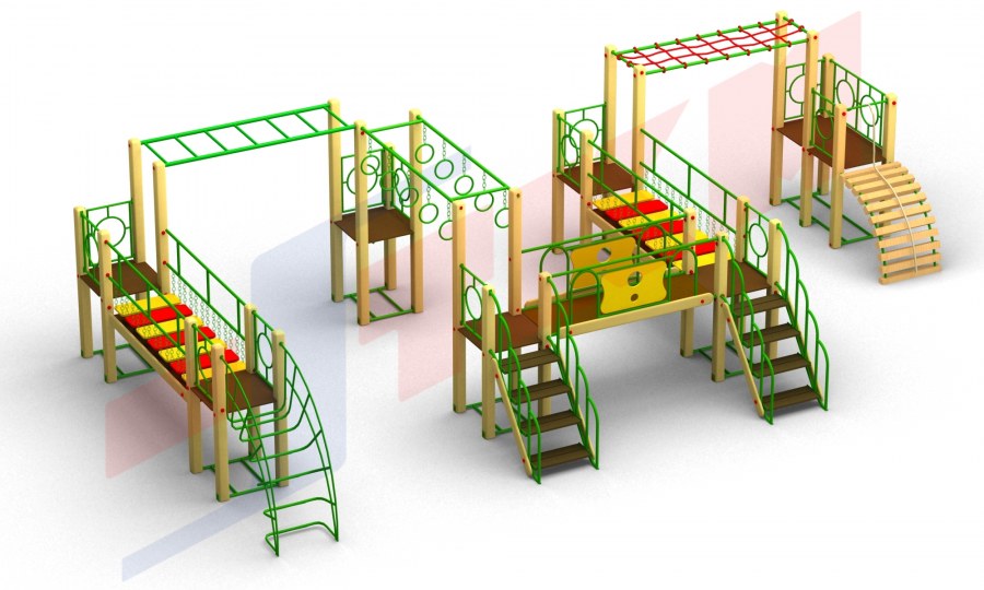 Типовые детские площадки