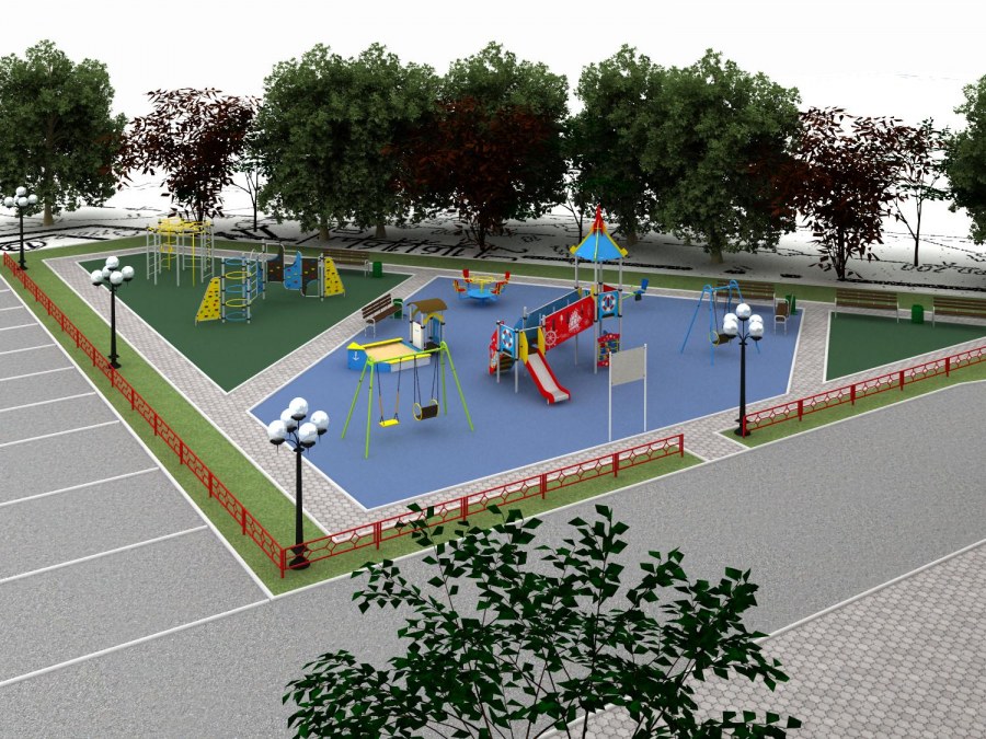 Технологические площадки для детей