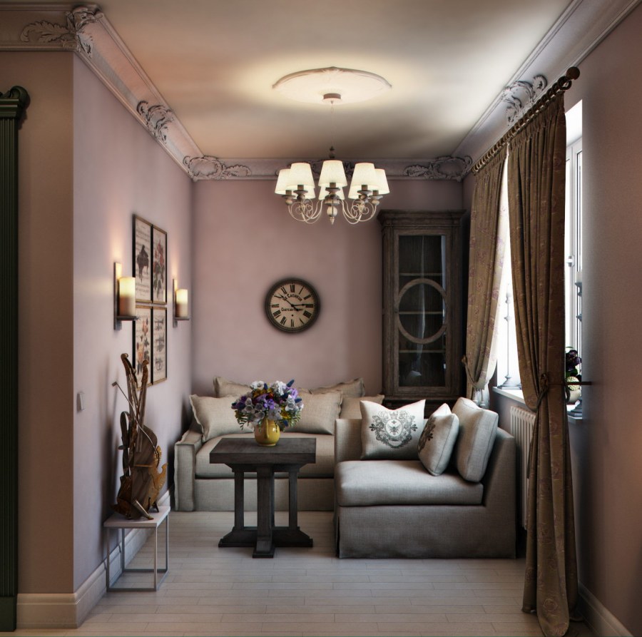 Интерьер малогабаритной квартиры