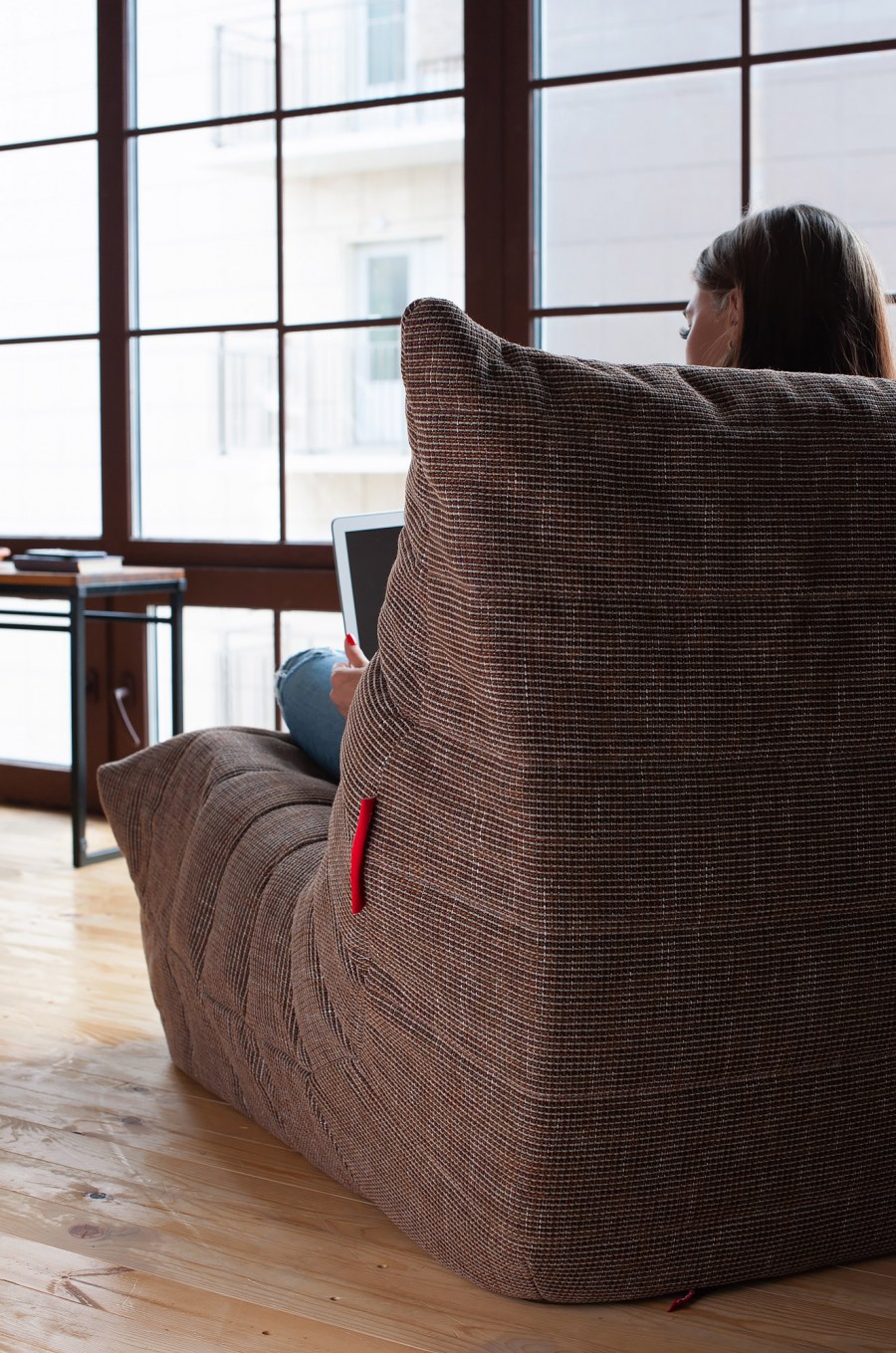 Диван француз в интерьере