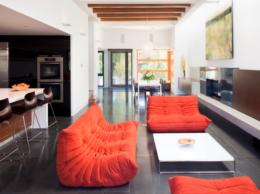 Диван того ligne Roset