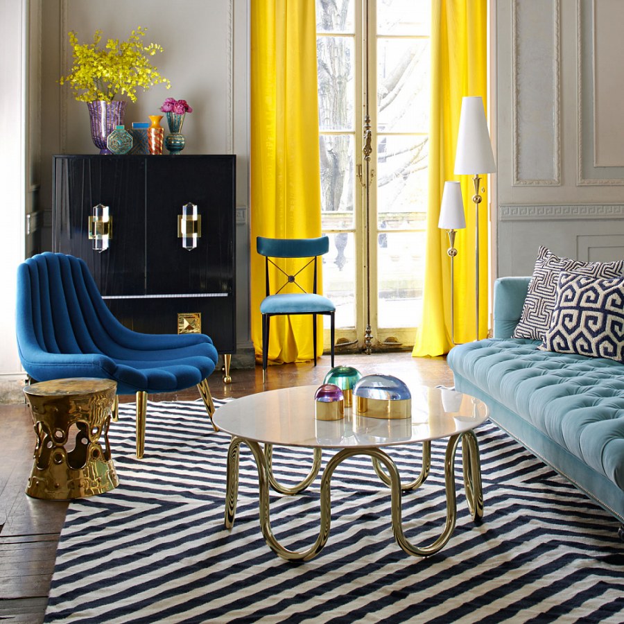 Интерьеры Джонатана Адлера (Jonathan Adler)