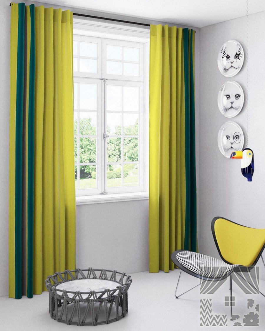 Занавески в детскую