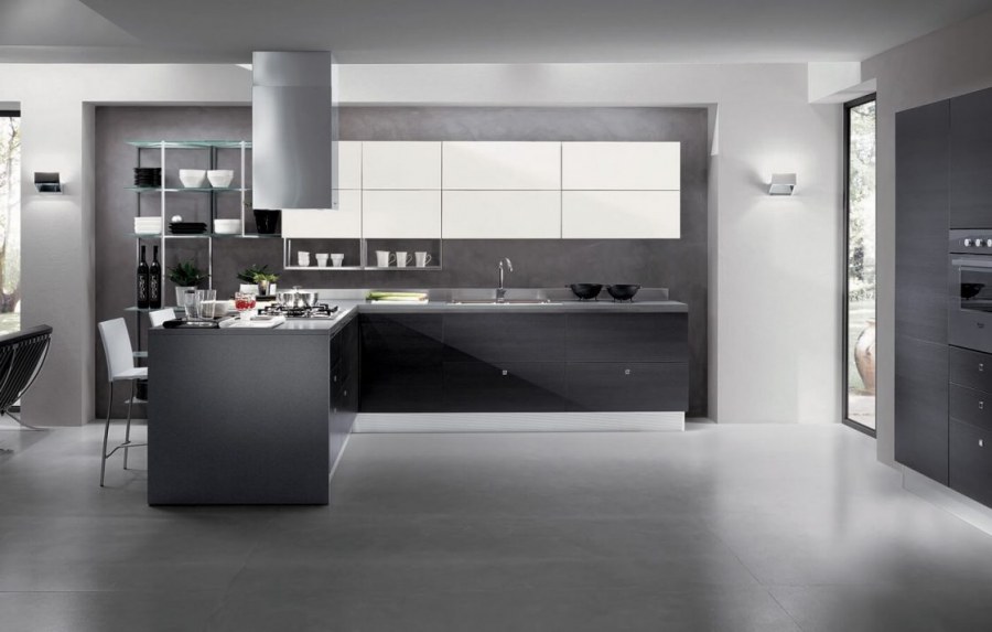 Современные кухни