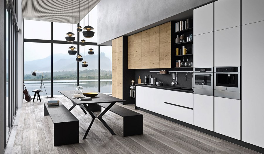 Дорогие кухни-гостинные