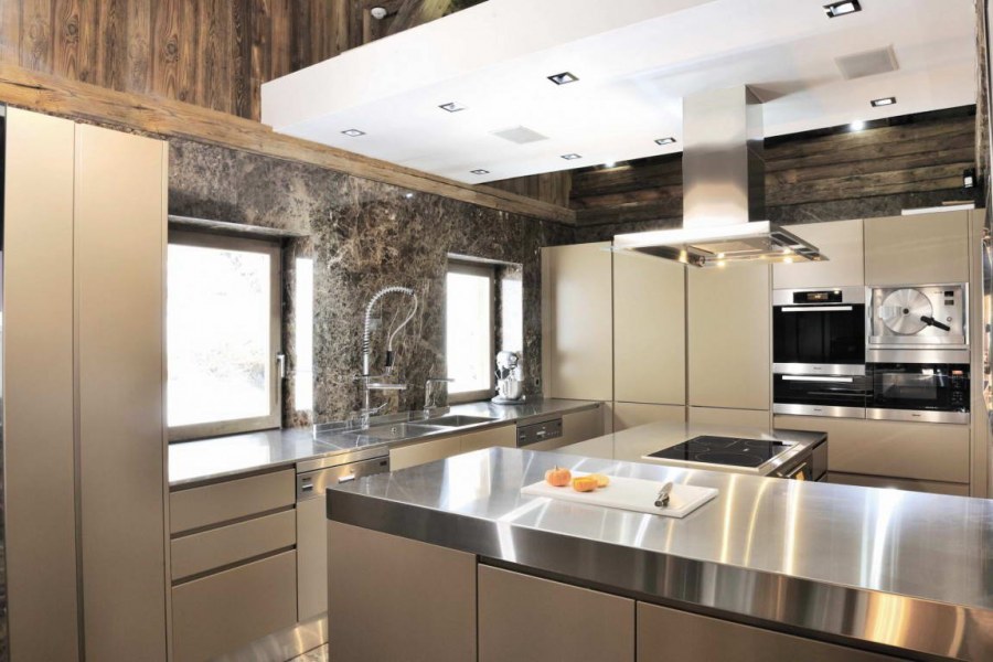 Красивая кухня интерьер