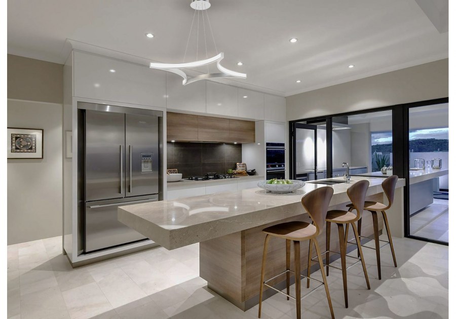 Современный интерьер кухни