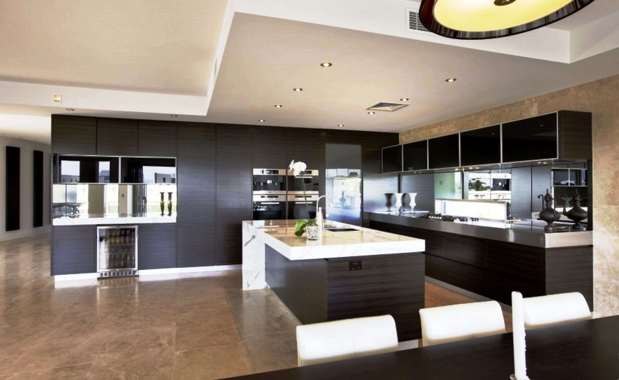 Шикарные современные кухни