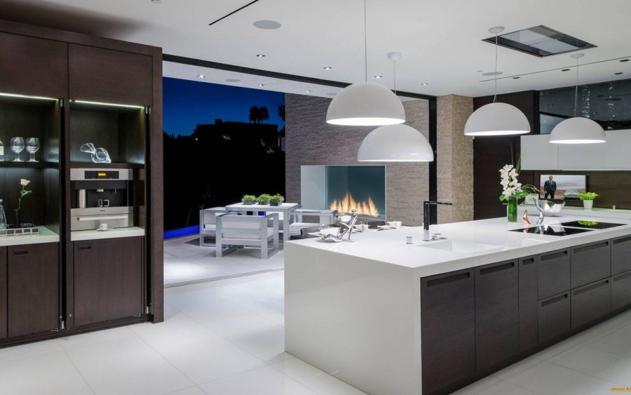 Кухня в стиле арт деко