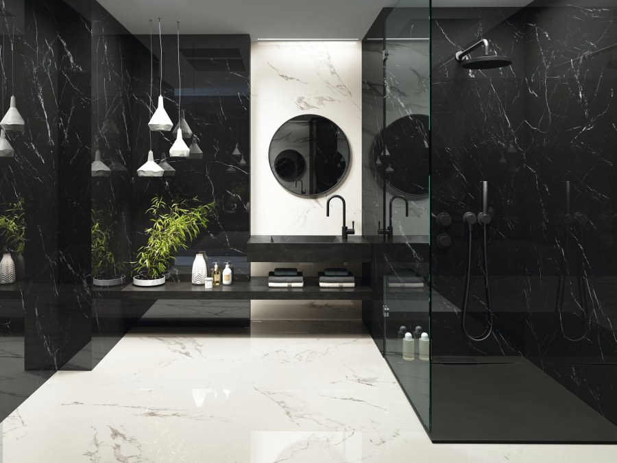 Керамогранит Ape Nero Marquina