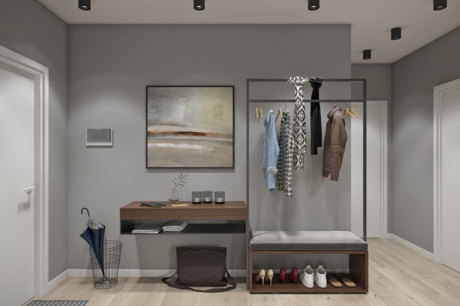 Дизайн проект квартиры 77 кв.м 2