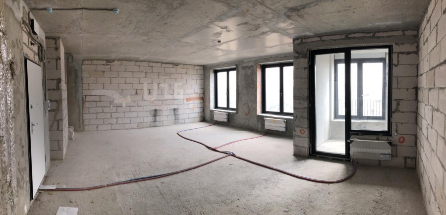 ALUTECH панорамное остекление балкона