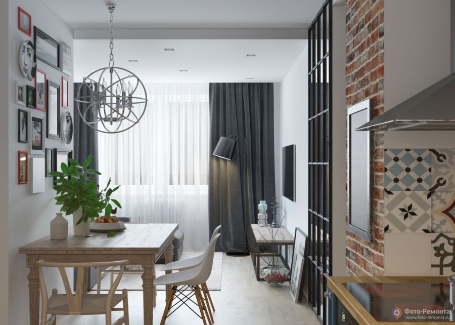 Квартира для сдачи интерьер