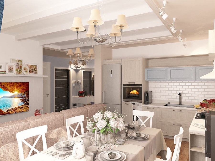 Лофт на гребном