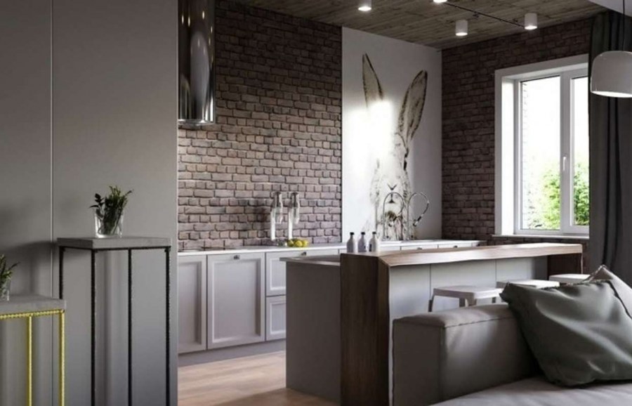 Проект квартиры 74 кв