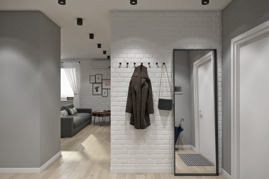 Таунхаус в стиле лофт