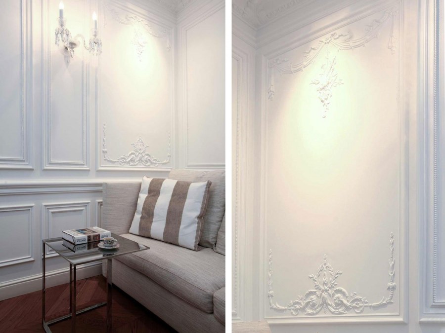 Лепнина на стенах