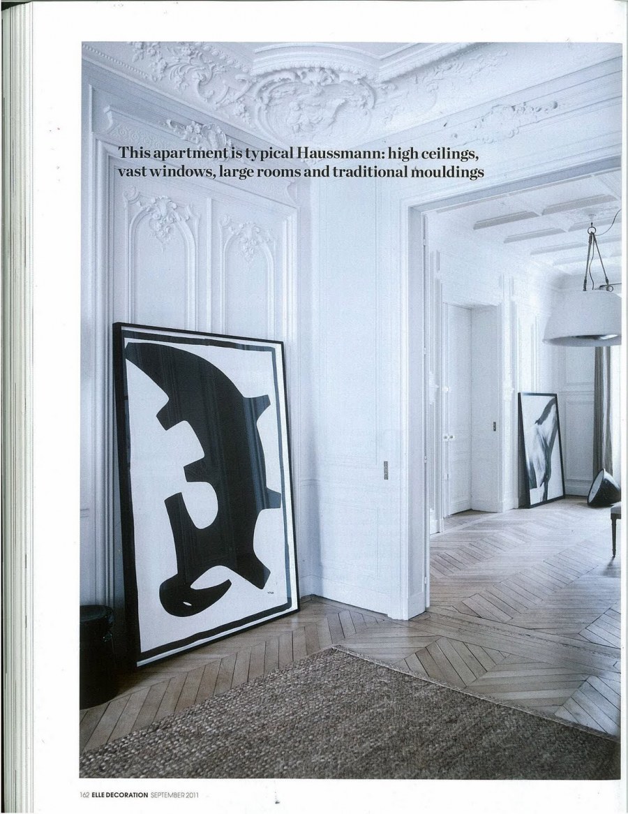 Лепной декор в современном интерьере