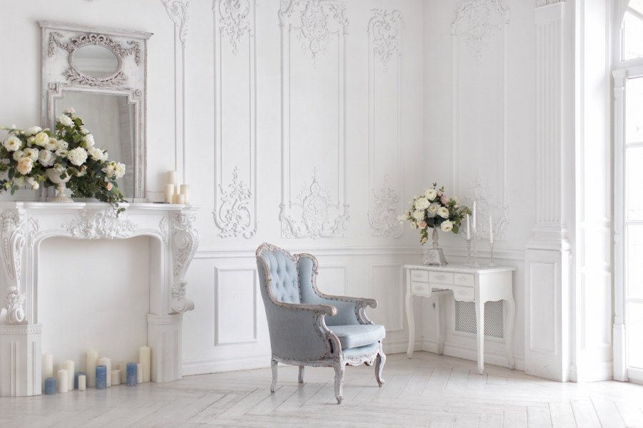 Студия мимика зал колонны