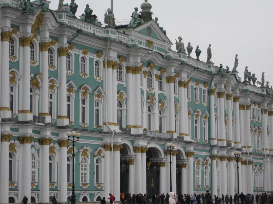 Стиль Барокко в архитектуре 18 века в России