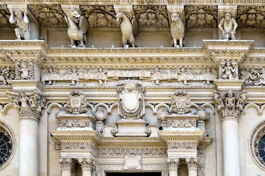 Архитектура ордера в Италии Барокко