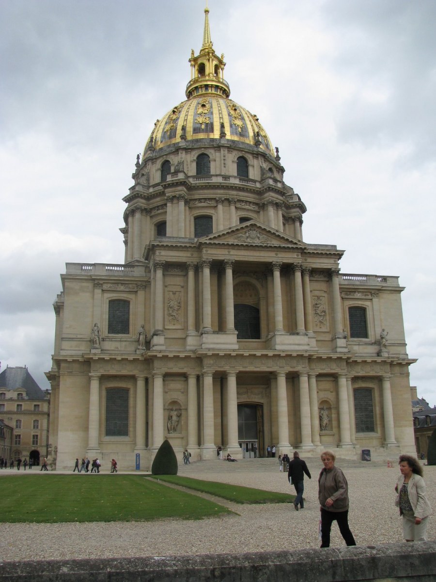 Собор инвалидов в Париже план ж а мансар
