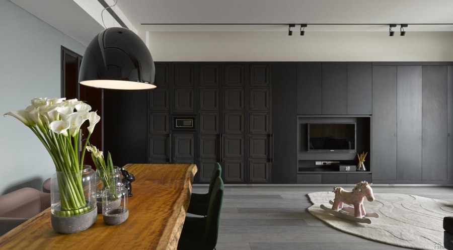 Асимметрия в интерьере