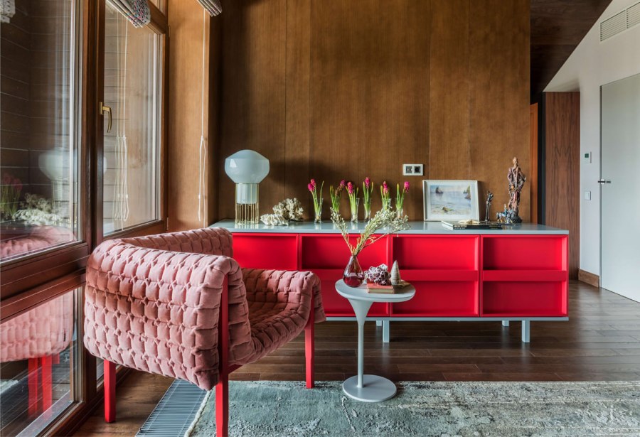 Стиль постмодерн в интерьере