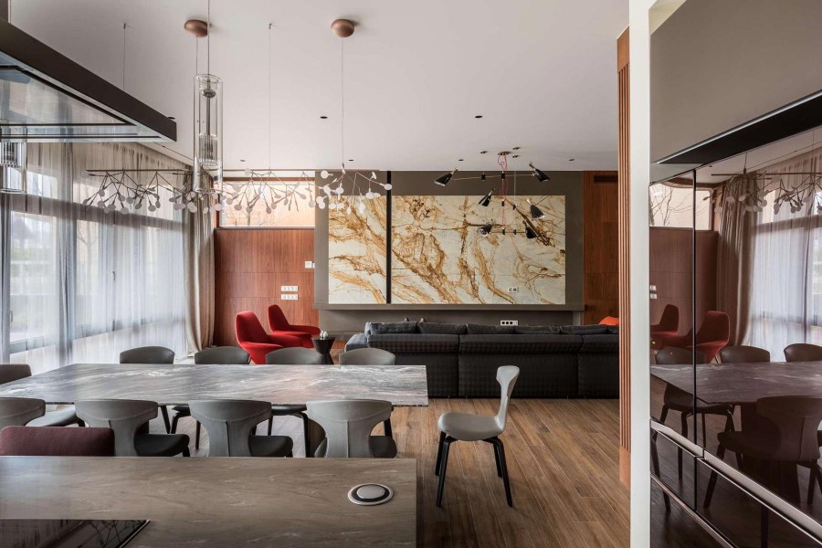 Пуризм стиль интерьера