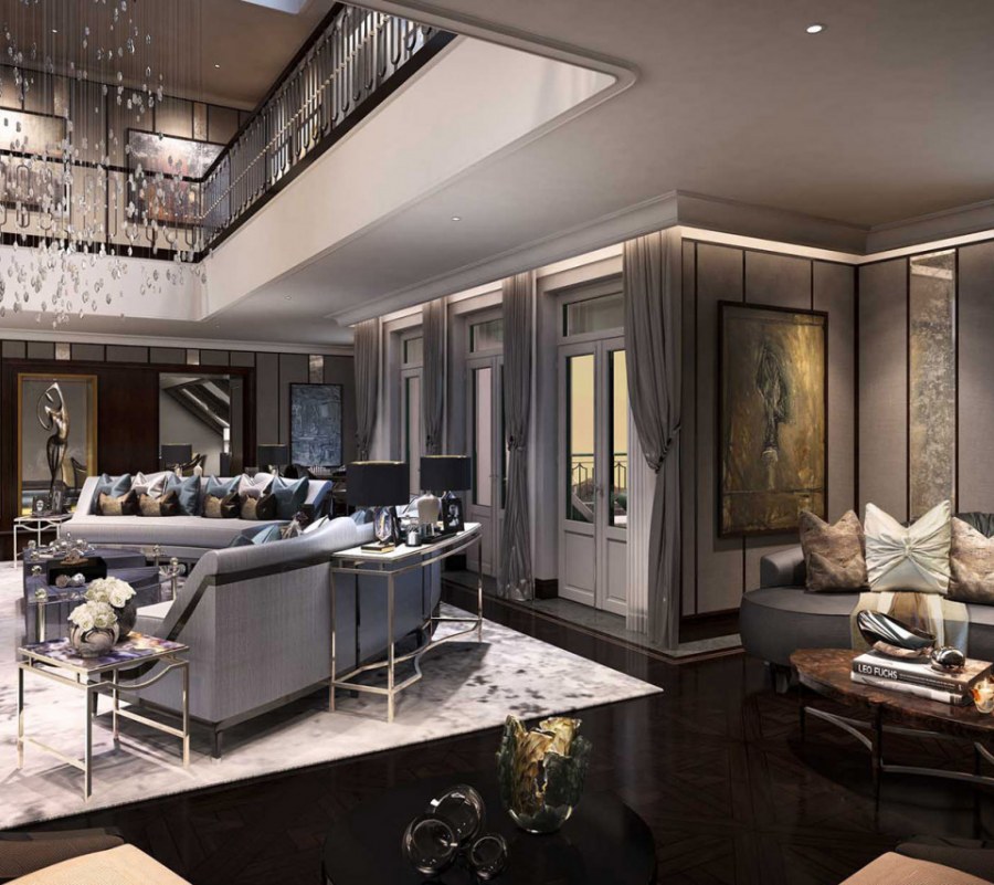 Интерьеры гостиниц в современном стиле