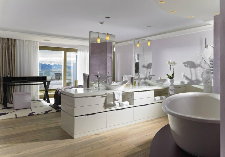 Ар деко интерьер современный